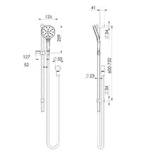 Ormond Rail Shower